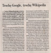 Gazeta Wyborcza z 16.03.2009