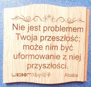 ~ Nie jest problemem Twoja przeszłość... Ababa