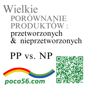 porównanie prod.przetw i nieprzetw.