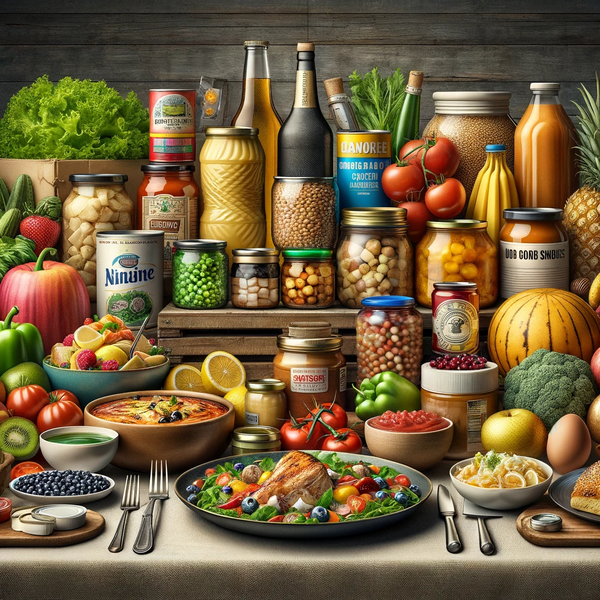 Plik:DALL·E 2024-03-26 13.10.21 - Enhance the previous image to achieve an even more hyper-realistic, photograph-like quality, without changing the theme or the products on the table..webp